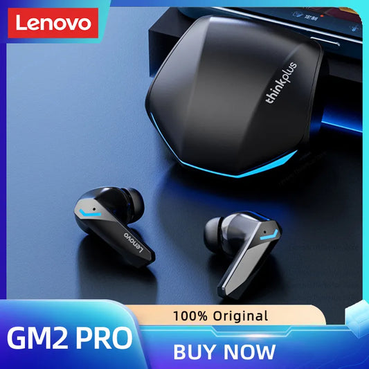 Original Lenovo GM2 Pro 5.3 Bluetooth Wireless Earbuds